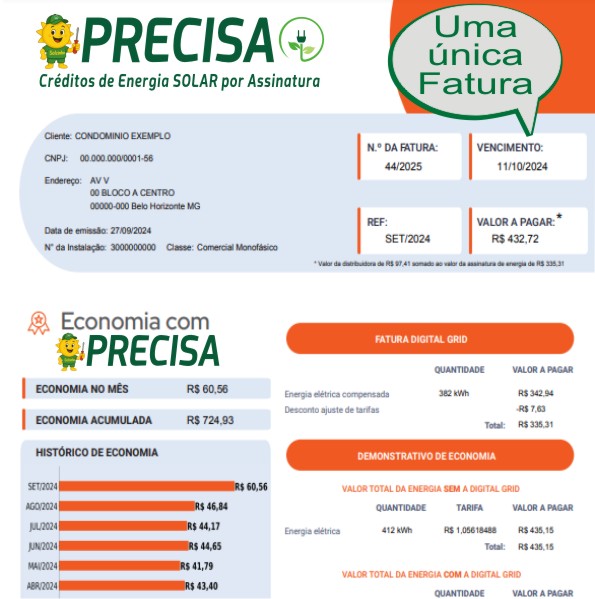 Como vai ficar sua conta com os descontos